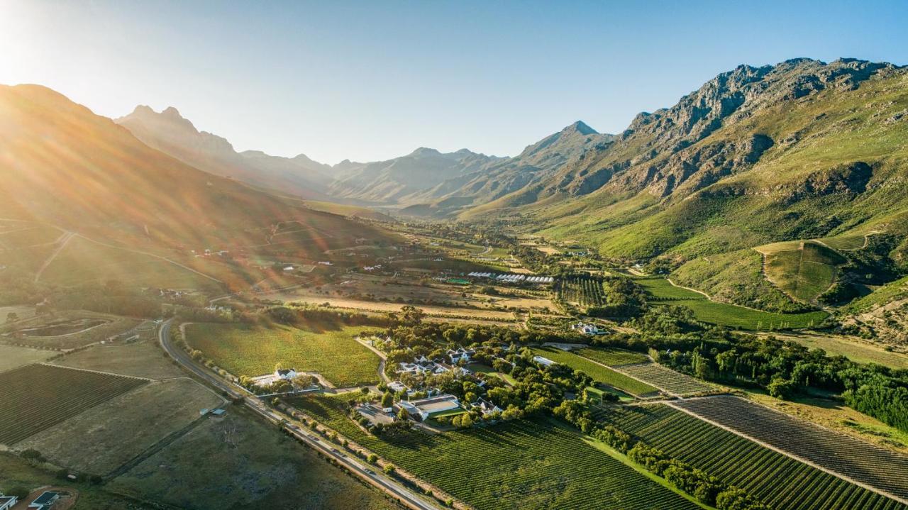 Lanzerac Hotel & Spa Stellenbosch Exterior photo