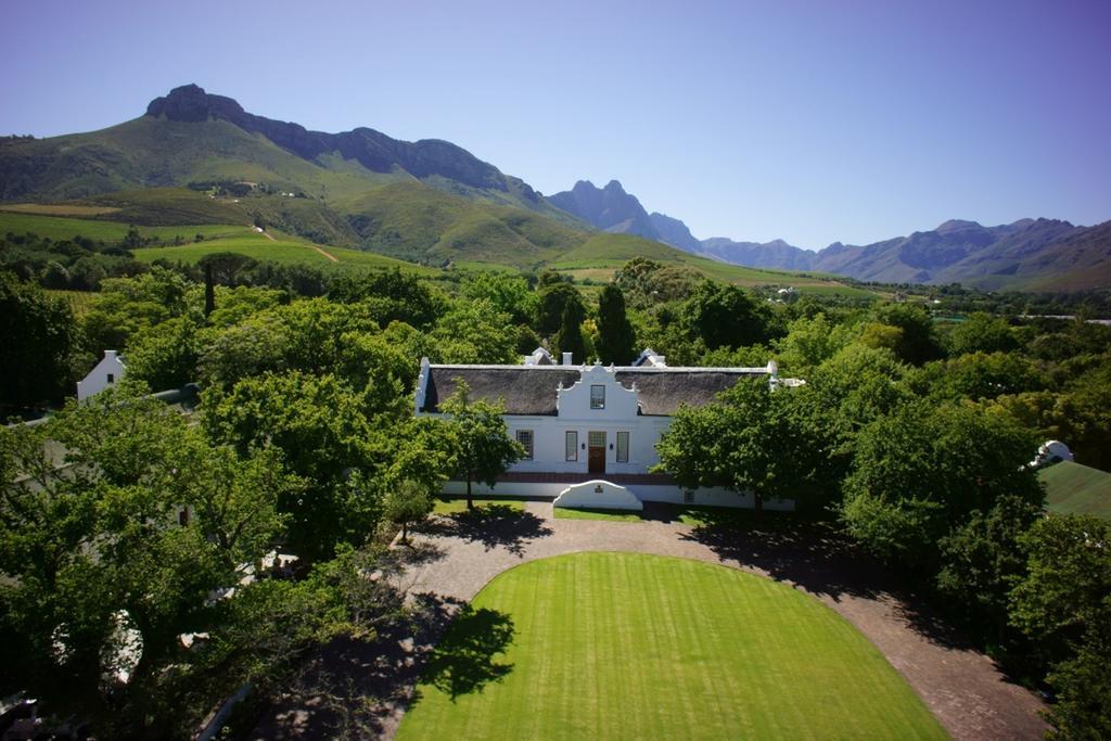 Lanzerac Hotel & Spa Stellenbosch Exterior photo